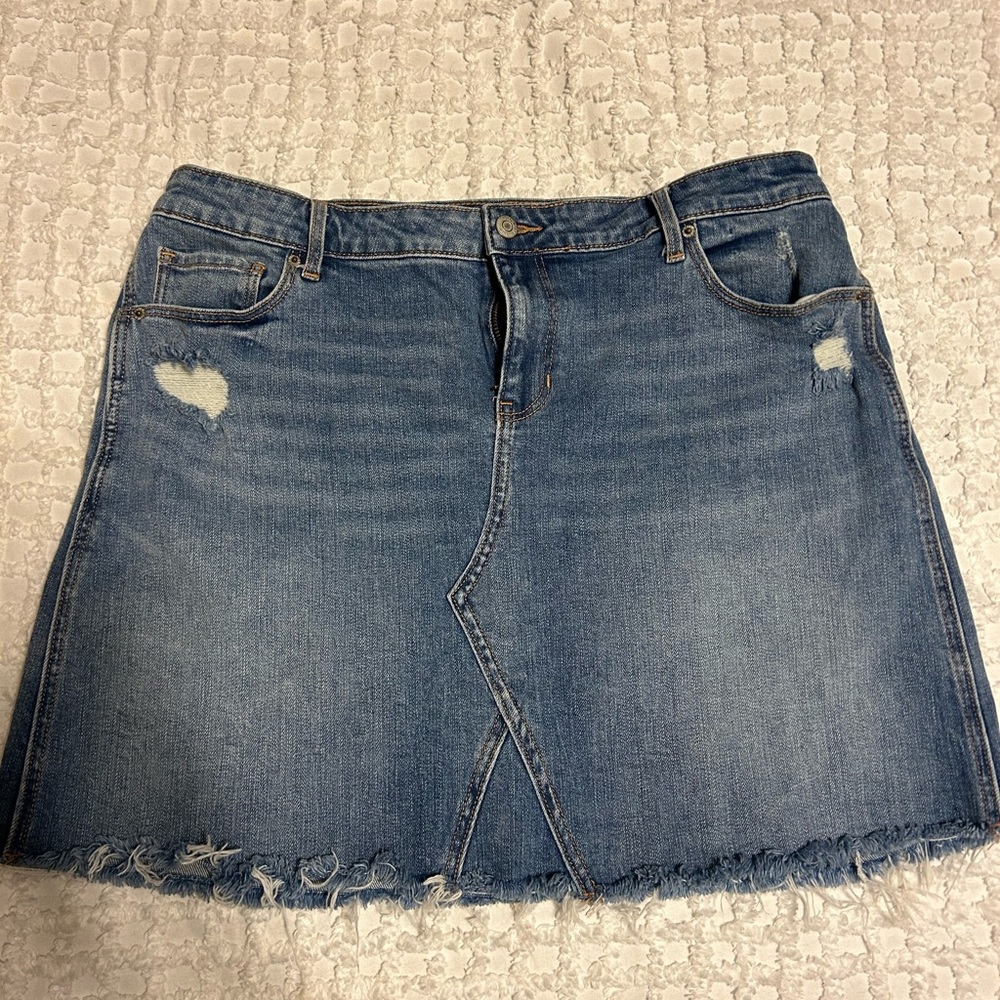 American Eagle Jean Skirt